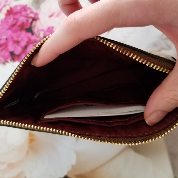 SOLD! Coach Wristlet - Picture 3 of 4